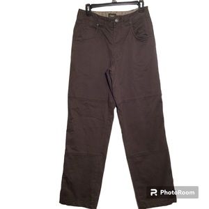 Cabela’s Dark Brown Work Pants Size 30 X 32